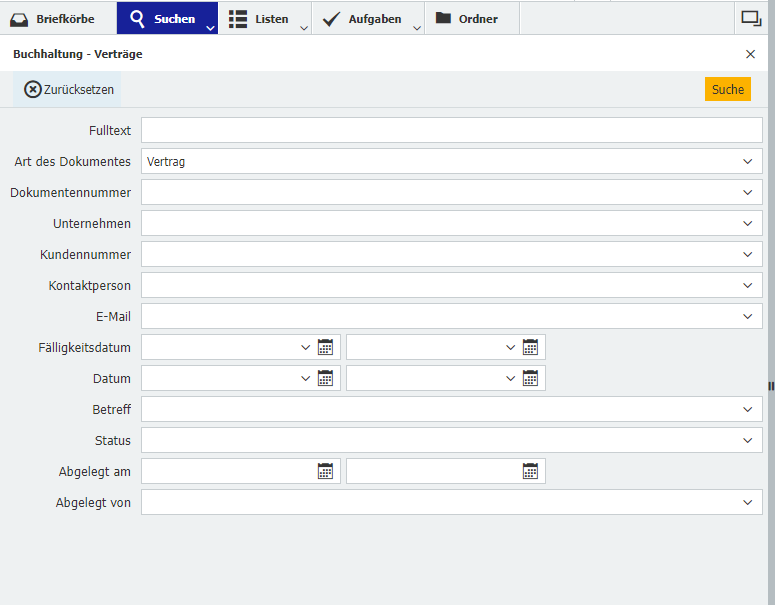 6_Suchdialgo im Web Client
